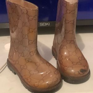 Toddler Gucci Boots